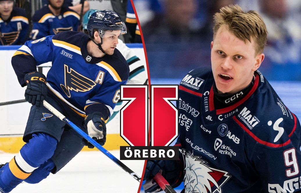 NHL-backen om nära vännen: "Ett jäkla pannben"
