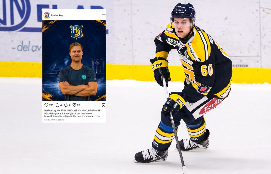 HA-profilen ny tränare - i division 3