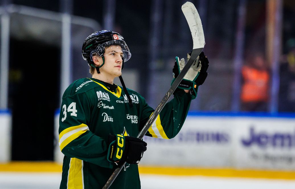 Förlänger med 21-åringen: "Spännande spelare"