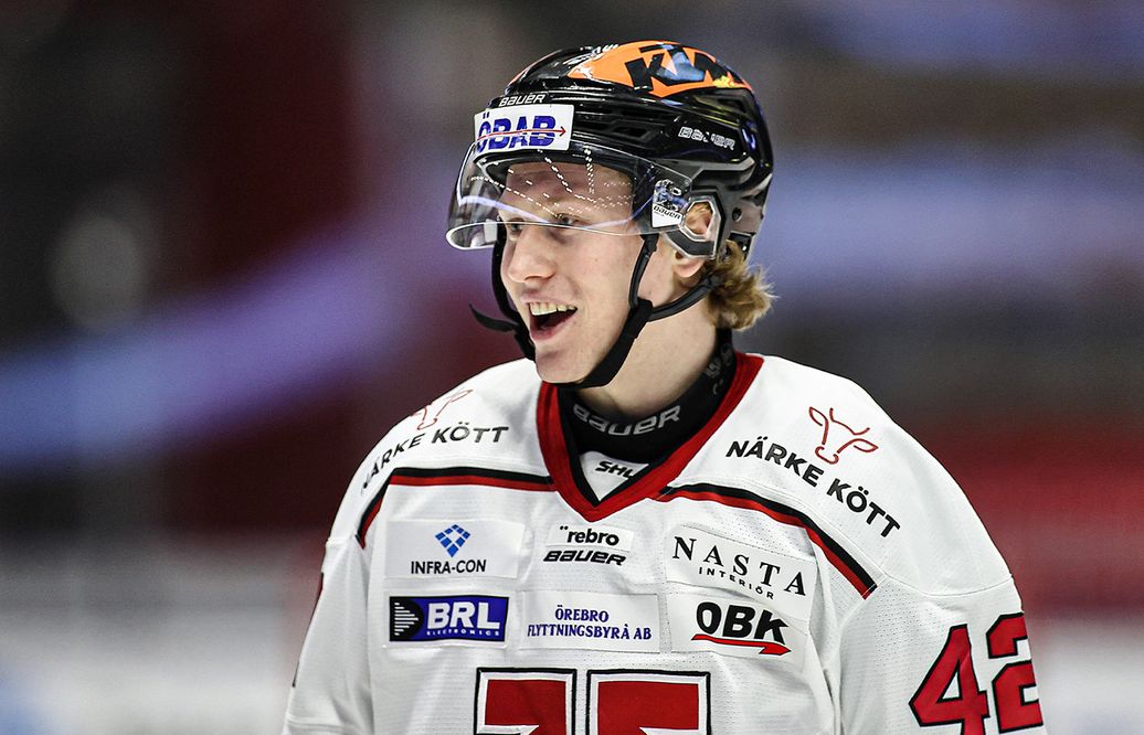 "Spelar hellre i Örebro än i AHL"