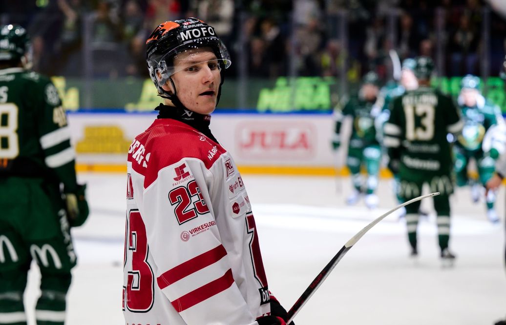 Klart: Lånar ut forwarden till Hockeyallsvenskan
