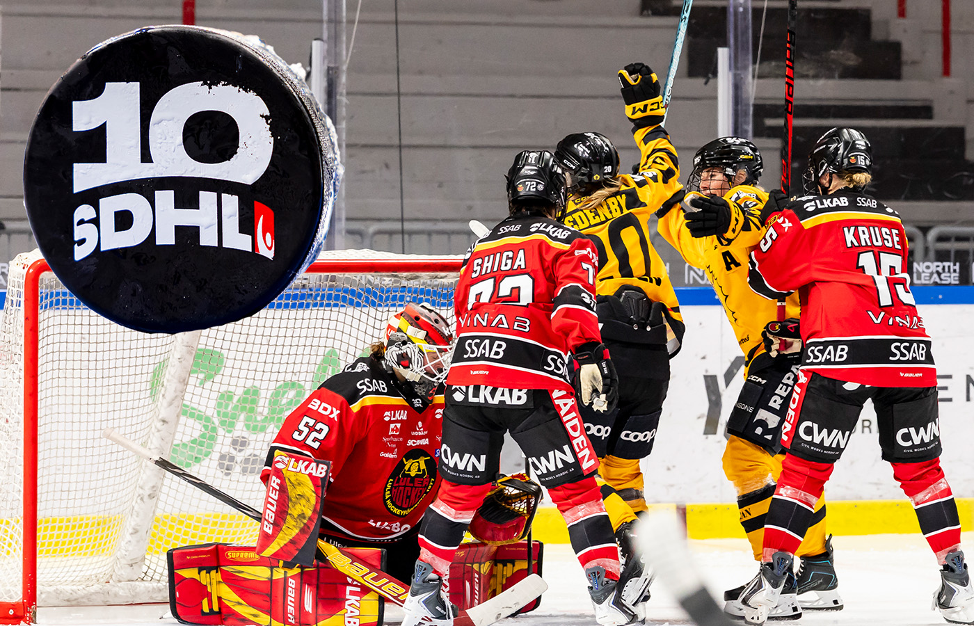 Så var premiärveckan i SDHL